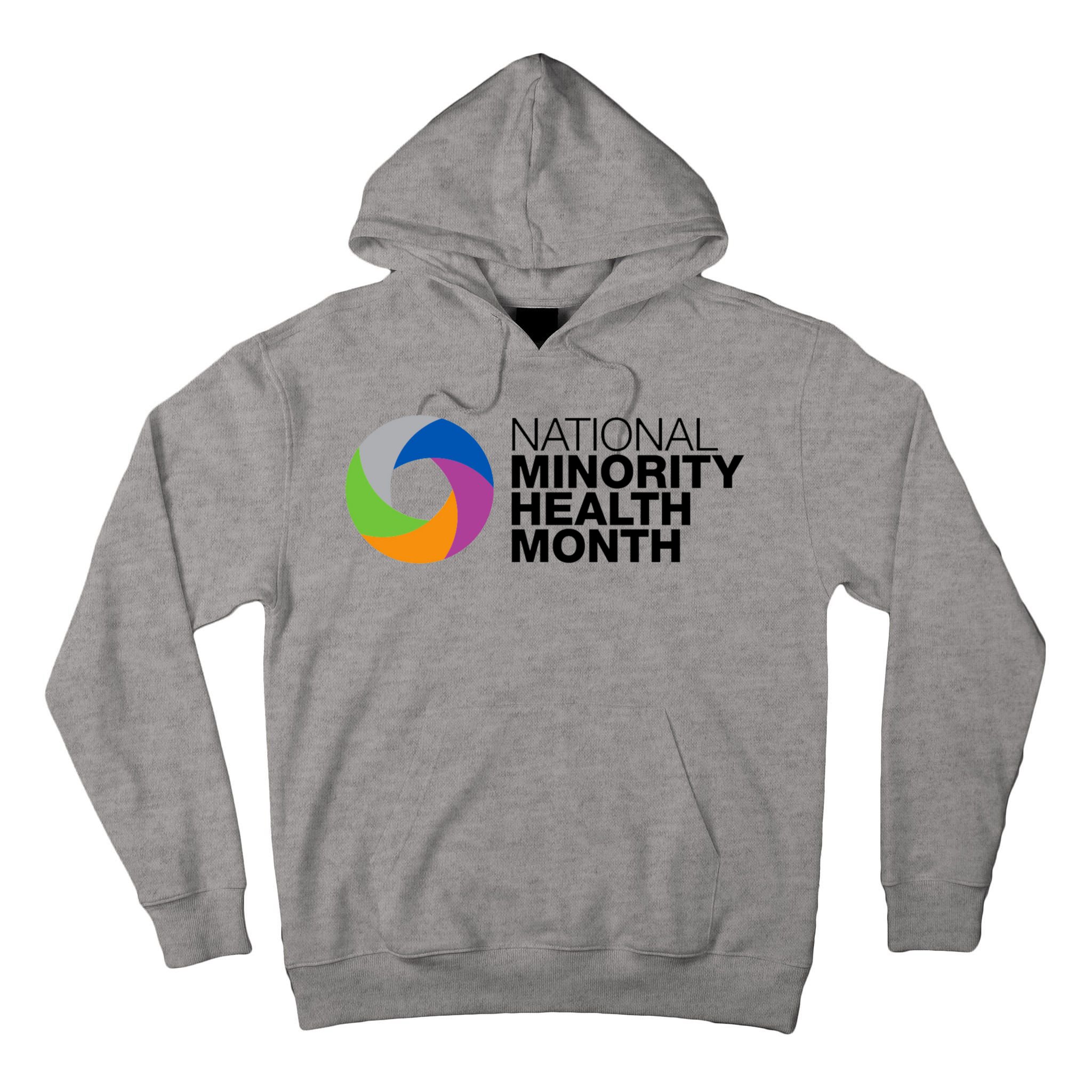 Minority Health Month Gift Cool Gift National Minority Health Month Cool Gift Tall Hoodie