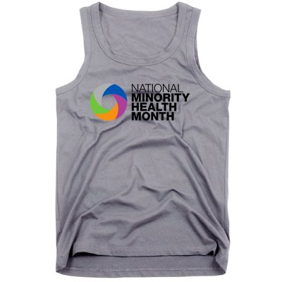 Minority Health Month Gift Cool Gift National Minority Health Month Cool Gift Tank Top