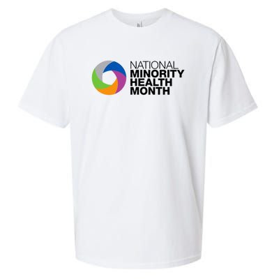 Minority Health Month Gift Cool Gift National Minority Health Month Cool Gift Sueded Cloud Jersey T-Shirt