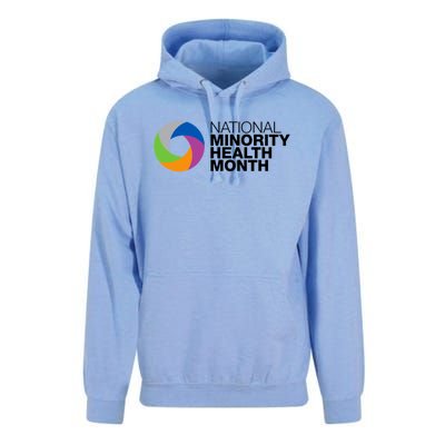 Minority Health Month Gift Cool Gift National Minority Health Month Cool Gift Unisex Surf Hoodie