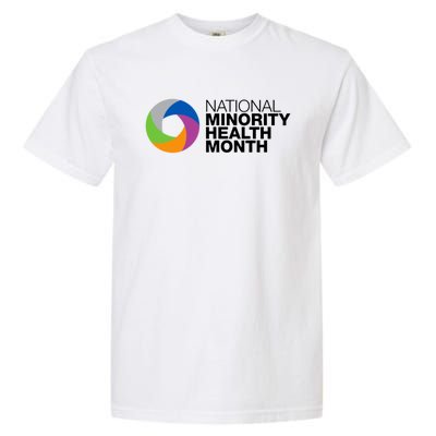 Minority Health Month Gift Cool Gift National Minority Health Month Cool Gift Garment-Dyed Heavyweight T-Shirt