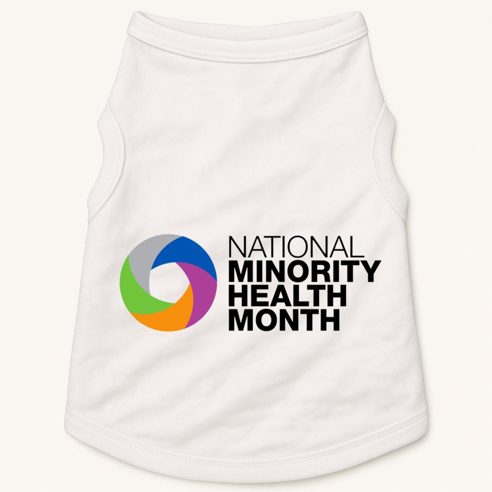 Minority Health Month Gift Cool Gift National Minority Health Month Cool Gift Doggie Tank