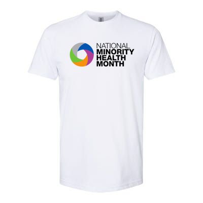 Minority Health Month Gift Cool Gift National Minority Health Month Cool Gift Softstyle CVC T-Shirt