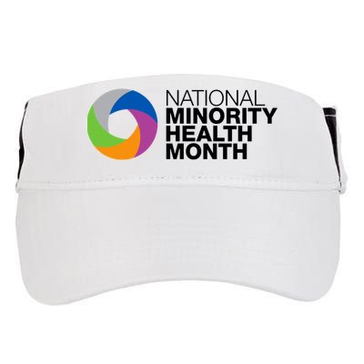 Minority Health Month Gift Cool Gift National Minority Health Month Cool Gift Adult Drive Performance Visor