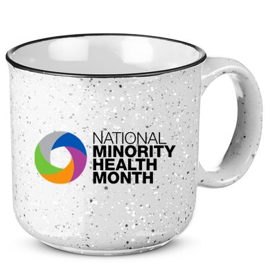 Minority Health Month Gift Cool Gift National Minority Health Month Cool Gift 15oz Campfire Ceramic Mug