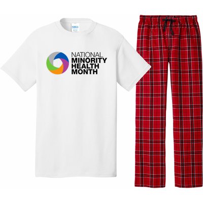 Minority Health Month Gift Cool Gift National Minority Health Month Cool Gift Pajama Set