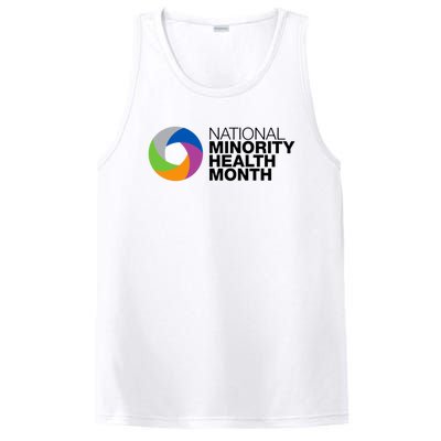 Minority Health Month Gift Cool Gift National Minority Health Month Cool Gift PosiCharge Competitor Tank