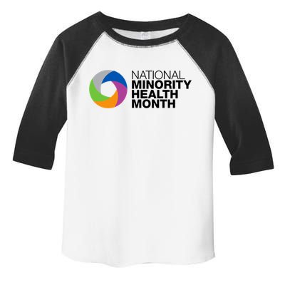 Minority Health Month Gift Cool Gift National Minority Health Month Cool Gift Toddler Fine Jersey T-Shirt