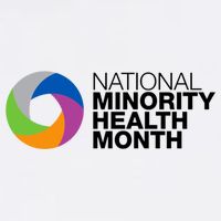 Minority Health Month Gift Cool Gift National Minority Health Month Cool Gift Women's Crop Top Tee