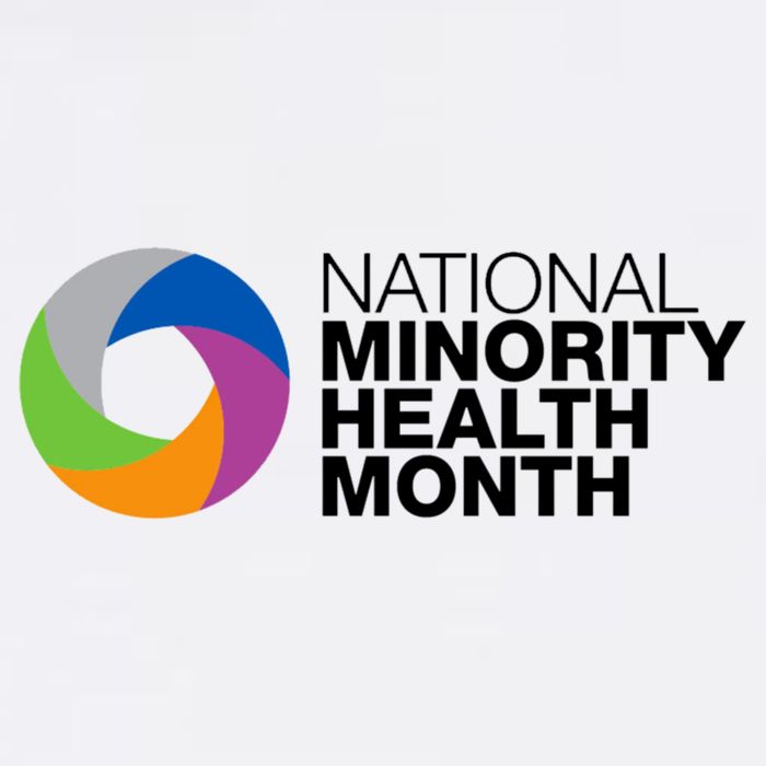 Minority Health Month Gift Cool Gift National Minority Health Month Cool Gift Women's Crop Top Tee