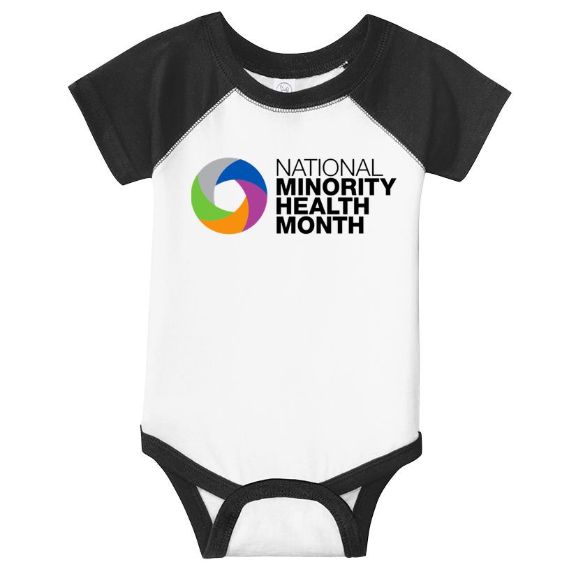 Minority Health Month Gift Cool Gift National Minority Health Month Cool Gift Infant Baby Jersey Bodysuit