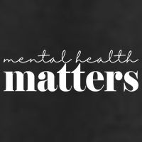 Mental Health Matters Awareness 7 Panel Mesh Trucker Snapback Hat