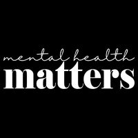 Mental Health Matters Awareness Cooling Performance Crew T-Shirt