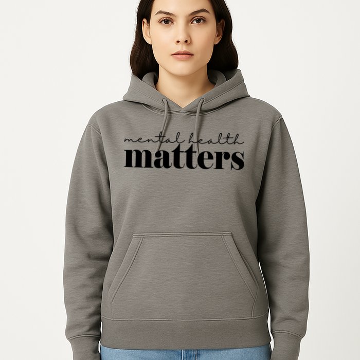 Mental Health Matters Awareness Hoodie