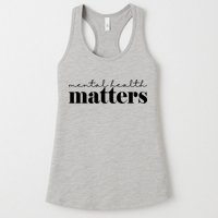 Mental Health Matters Awareness Womens Tank Top