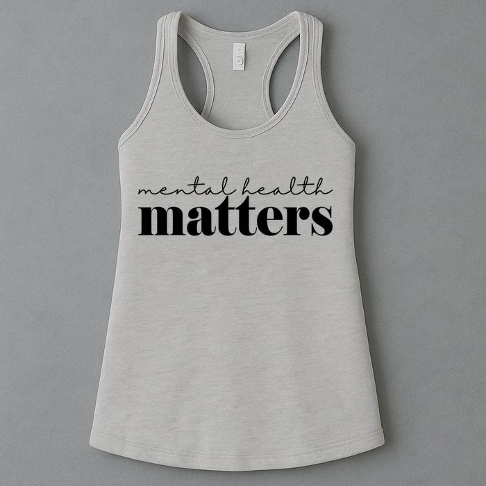 Mental Health Matters Awareness Womens Tank Top