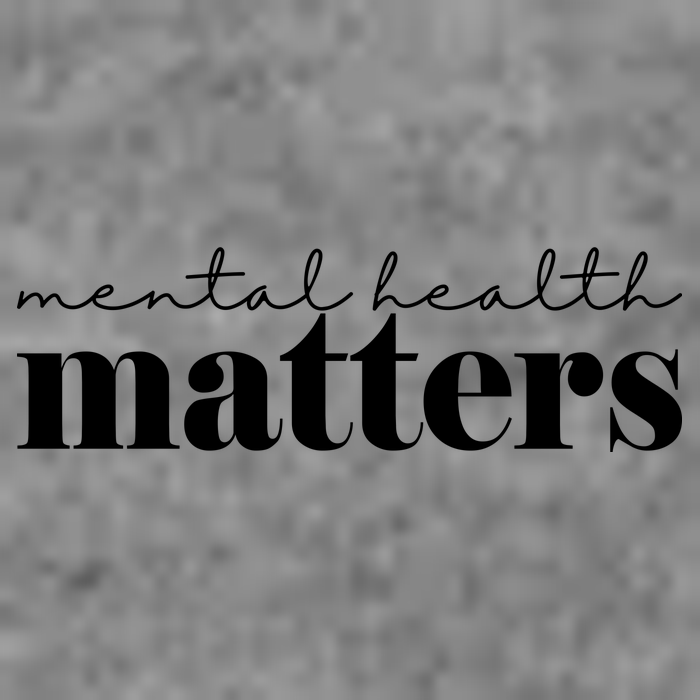 Mental Health Matters Awareness Womens Tank Top