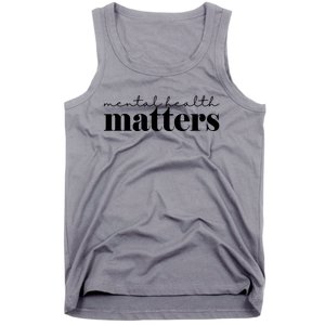 Mental Health Matters Awareness Tank Top