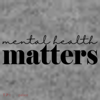 Mental Health Matters Awareness Tank Top