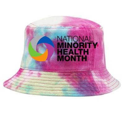 Minority Health Month Gift National Minority Health Month Great Gift Tie-Dyed Bucket Hat