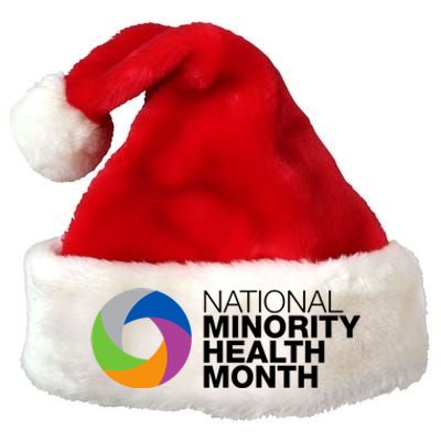 Minority Health Month Gift National Minority Health Month Great Gift Premium Christmas Santa Hat