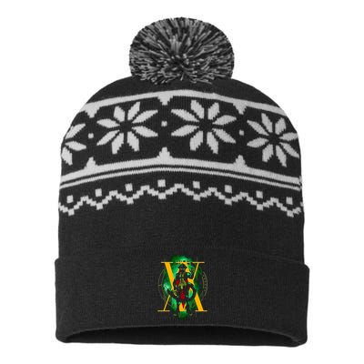 Meruem Hunterhunter USA-Made Snowflake Beanie