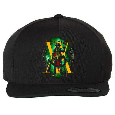 Meruem Hunterhunter Wool Snapback Cap