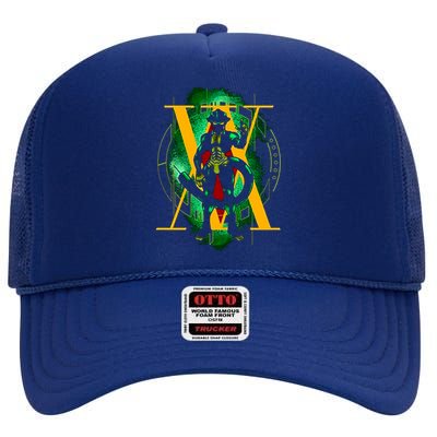 Meruem Hunterhunter High Crown Mesh Back Trucker Hat