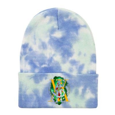 Meruem Hunterhunter Tie Dye 12in Knit Beanie