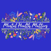 Mental Health Matters Floral Wildflowers Toddler Hoodie
