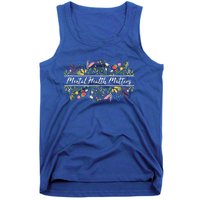 Mental Health Matters Floral Wildflowers Tank Top