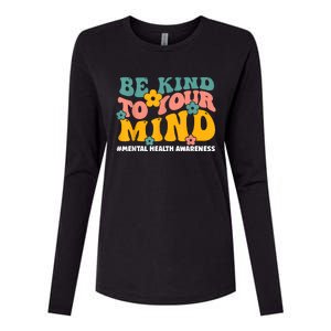 Mental Health Matters End The Stigma Mental Health Awareness Womens Cotton Relaxed Long Sleeve T-Shirt