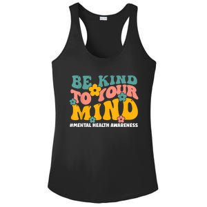 Mental Health Matters End The Stigma Mental Health Awareness Ladies PosiCharge Competitor Racerback Tank