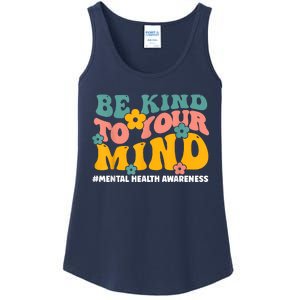 Mental Health Matters End The Stigma Mental Health Awareness Ladies Essential Tank