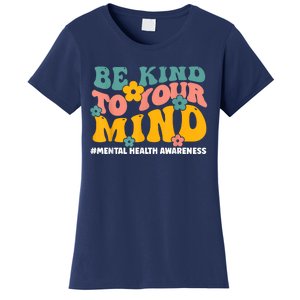 Mental Health Matters End The Stigma Mental Health Awareness Women's T-Shirt