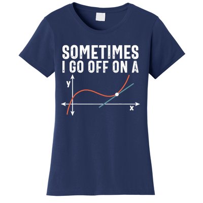 Math Humor Math Pun Math Joke Funny Math Funny Geometry Gift Women's T-Shirt