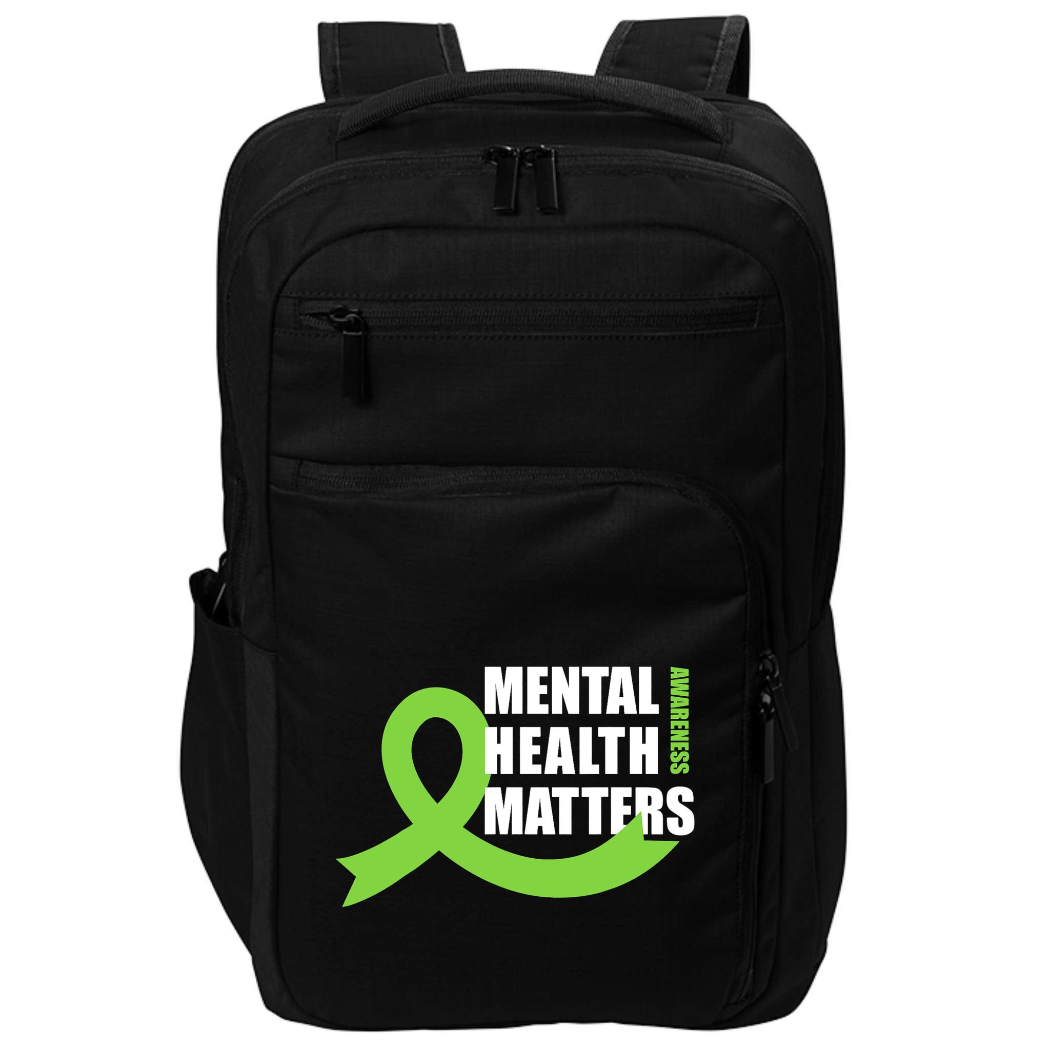 Mental Health Matters Quotes Health Awareness End The Stigma Impact Tech Backpack