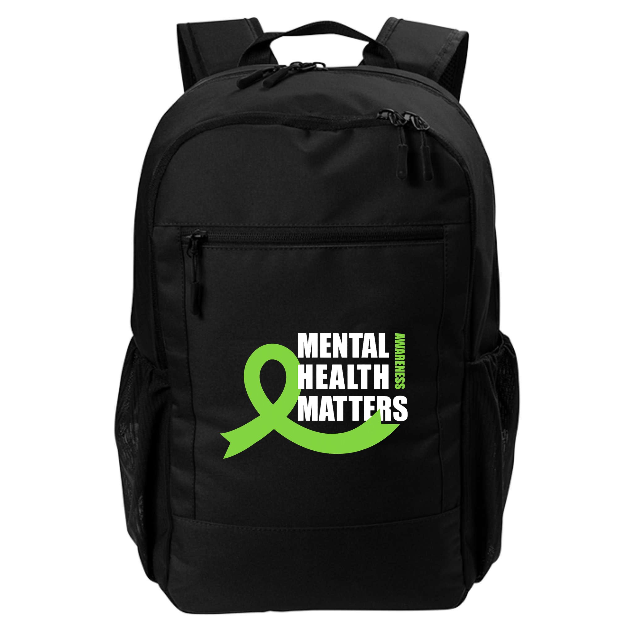 Mental Health Matters Quotes Health Awareness End The Stigma Backpack