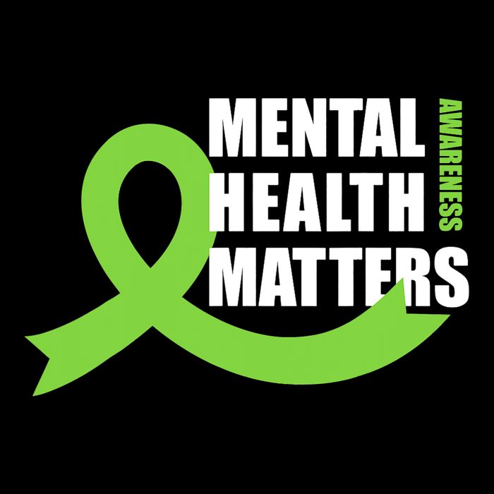 Mental Health Matters Quotes Health Awareness End The Stigma 16 in Basic Backpack