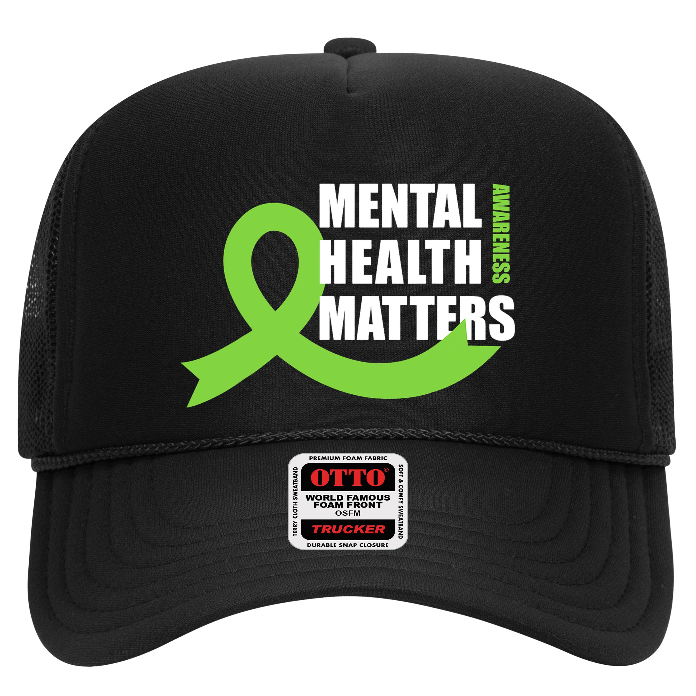 Mental Health Matters Quotes Health Awareness End The Stigma Hat