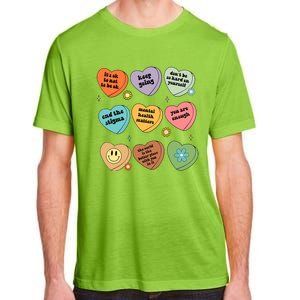 Mental Health Matters You Are Enough Self Care Awareness Adult ChromaSoft Performance T-Shirt