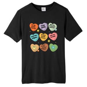 Mental Health Matters You Are Enough Self Care Awareness Tall Fusion ChromaSoft Performance T-Shirt