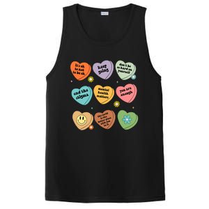 Mental Health Matters You Are Enough Self Care Awareness PosiCharge Competitor Tank