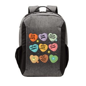 Mental Health Matters You Are Enough Self Care Awareness Vector Backpack