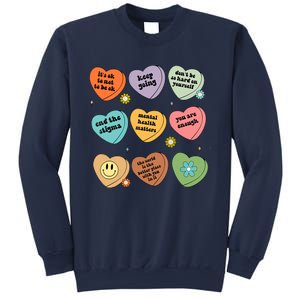 Mental Health Matters You Are Enough Self Care Awareness Sweatshirt