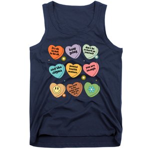 Mental Health Matters You Are Enough Self Care Awareness Tank Top