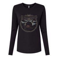 Mastodon Horizon Womens Cotton Relaxed Long Sleeve T-Shirt