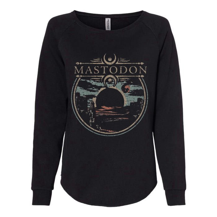 Mastodon Horizon Womens California Wash Sweatshirt