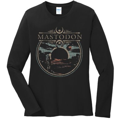 Mastodon Horizon Ladies Long Sleeve Shirt