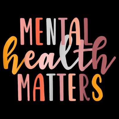 Mental Health Matters Human Brain Illness Awareness T-Shirt